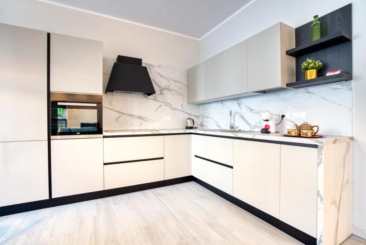 Caseospitali - Casa Janas, Elegante Trilocale Per 5 In Zona Centrale ミラノ エクステリア 写真