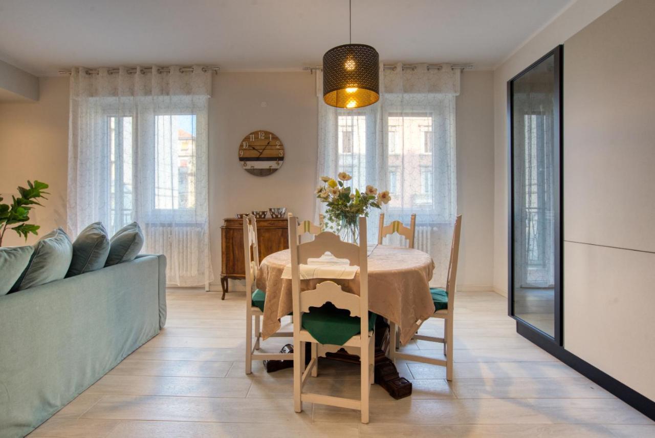Caseospitali - Casa Janas, Elegante Trilocale Per 5 In Zona Centrale ミラノ エクステリア 写真