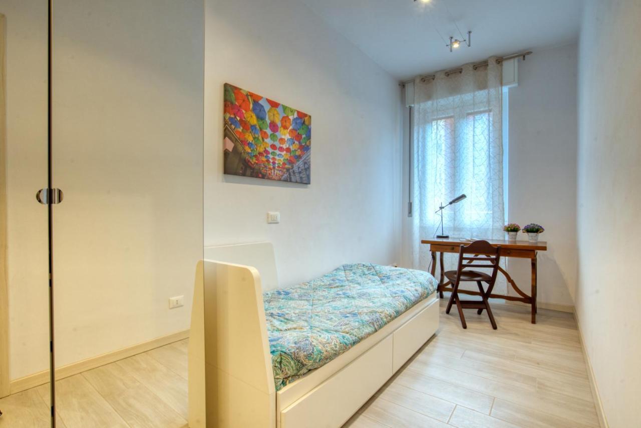 Caseospitali - Casa Janas, Elegante Trilocale Per 5 In Zona Centrale ミラノ エクステリア 写真